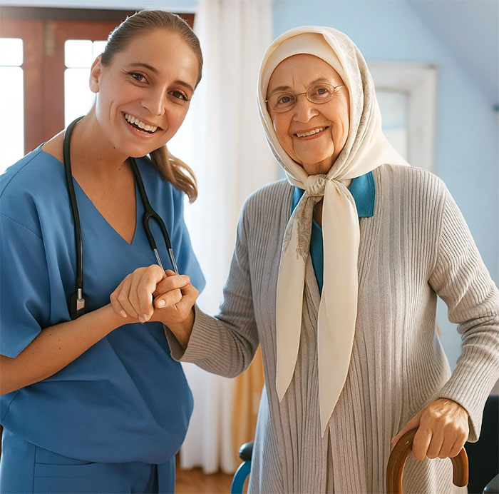 پرستاریدر-منزل